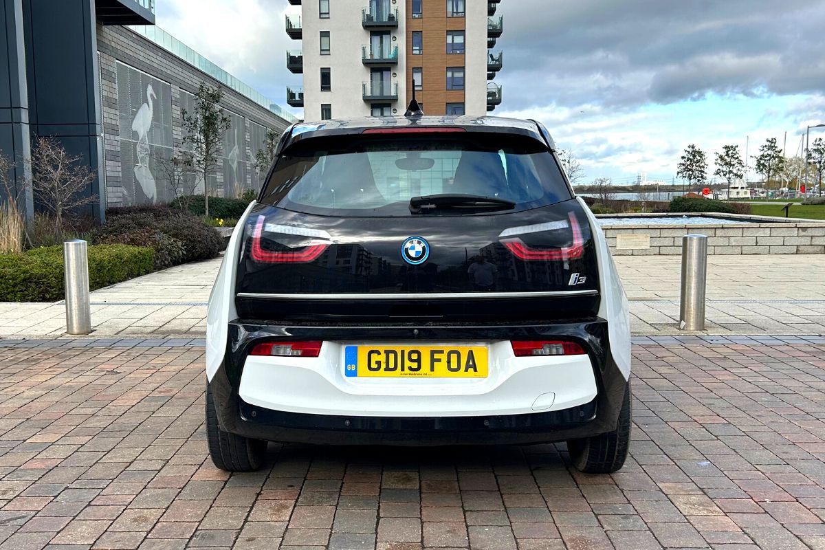 Back of BMW i3
