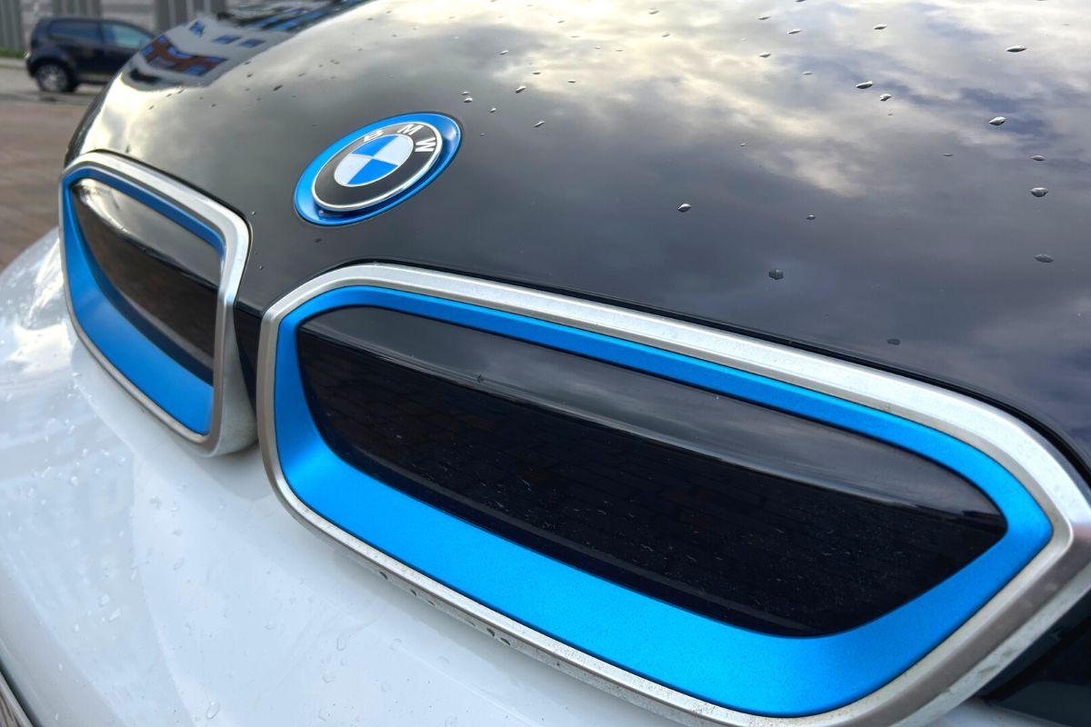 Grill BMW i3