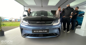 BYD Dolphin blade battery technology