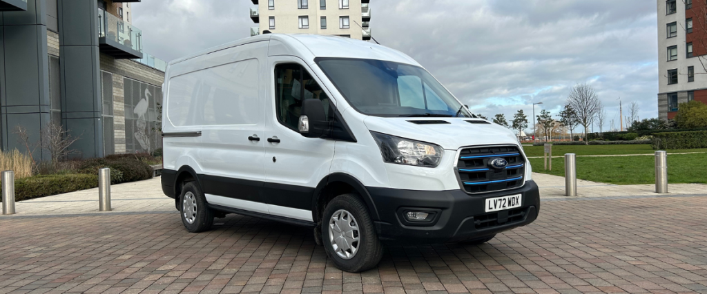 Another Ford e-Transit