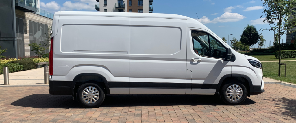 Maxus eDeliver 9 electric vans