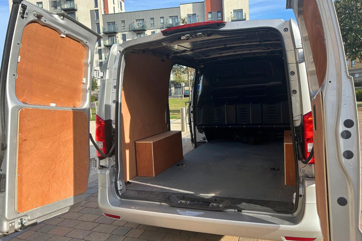 Mercedes eVito Panel Van
