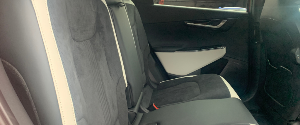 Kia ev6 interior
