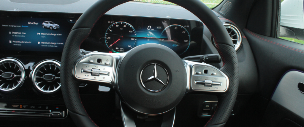 EQA steering wheel