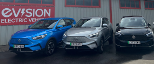 New MG ZS cars