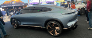 Aehra concept car