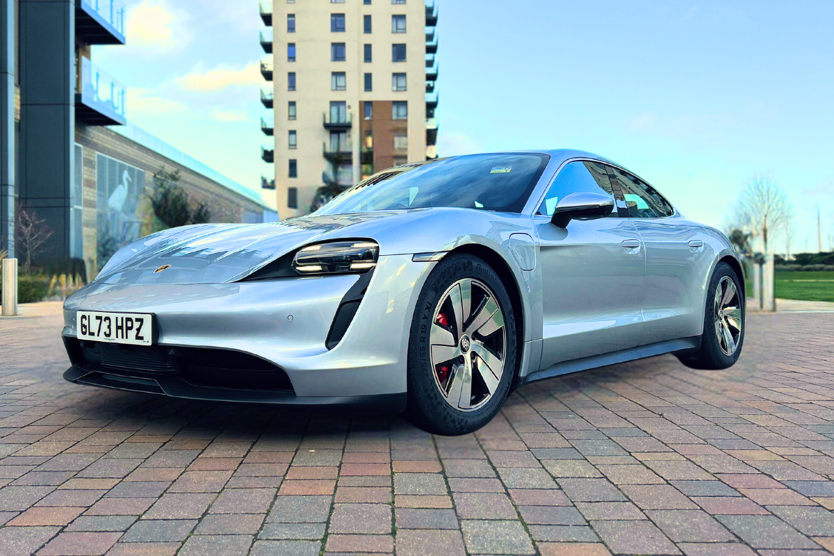 Porsche Taycan Long Range Hire