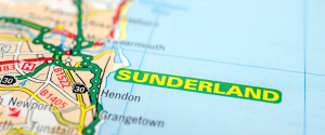 Sunderland Map