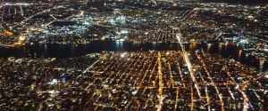 Electricity usage from the sky