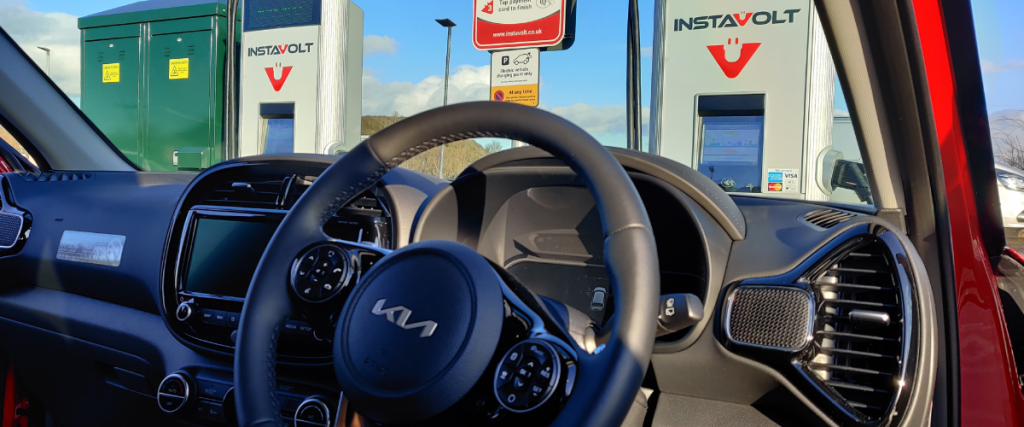 Kia Soul Charging
