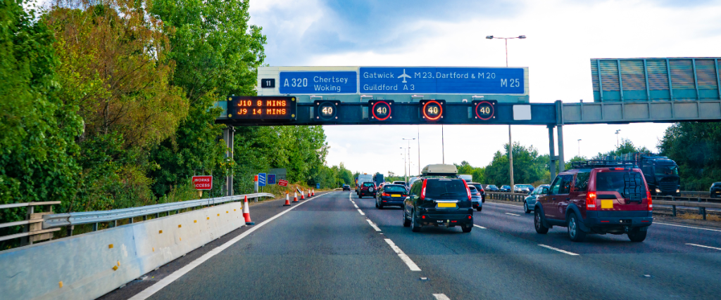 Motorway image
