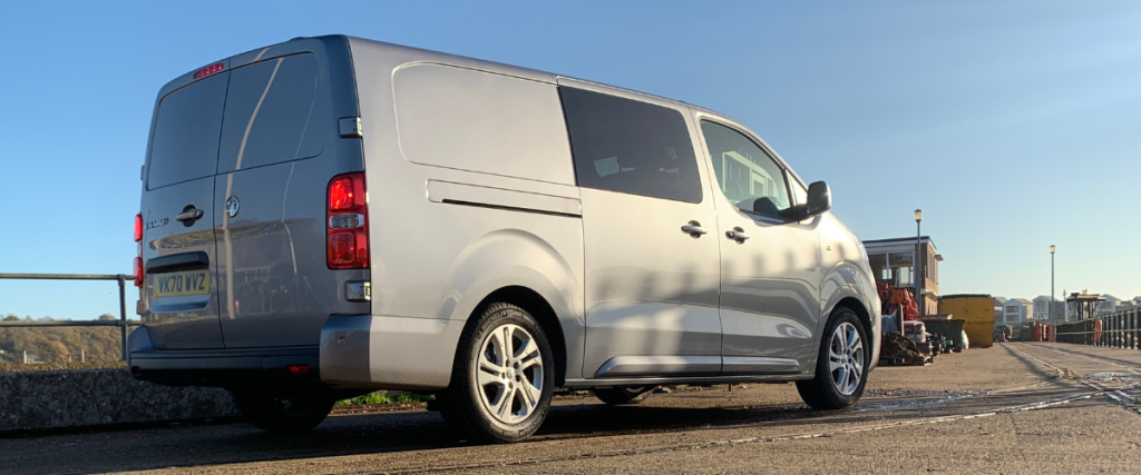 Vauxhall Vivaro-e Double Cab