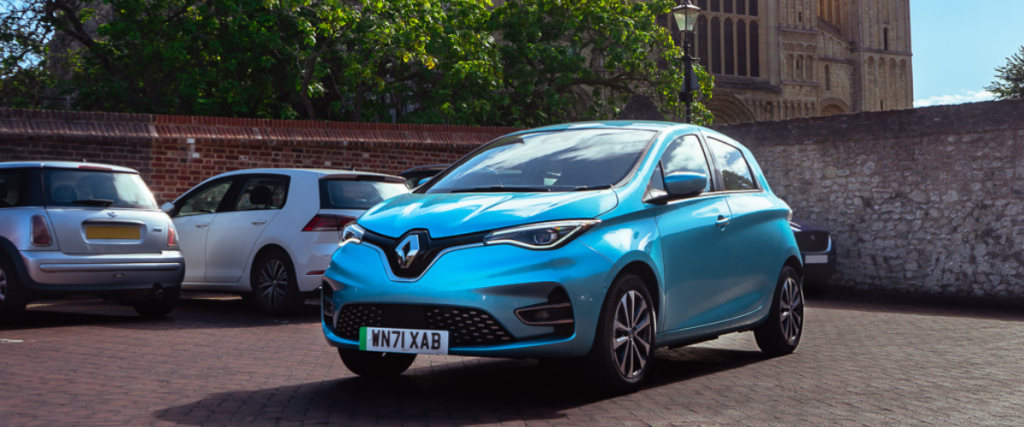 Renault Zoe 2