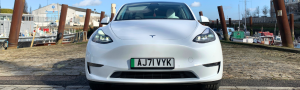 Hire a tesla model Y for a weekend getaway