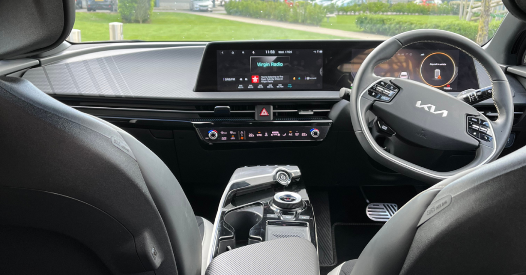 Kia EV6 interior