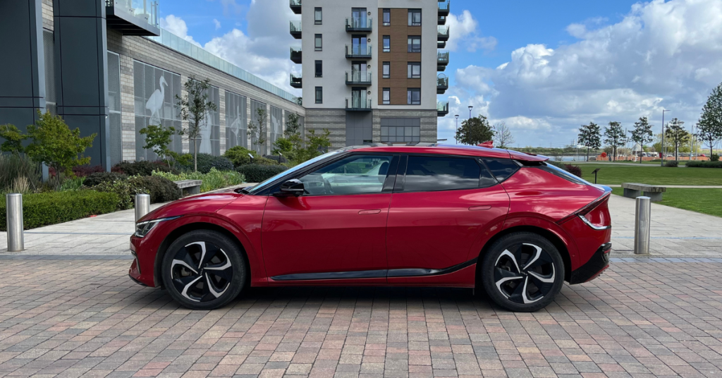 Kia EV6 side view