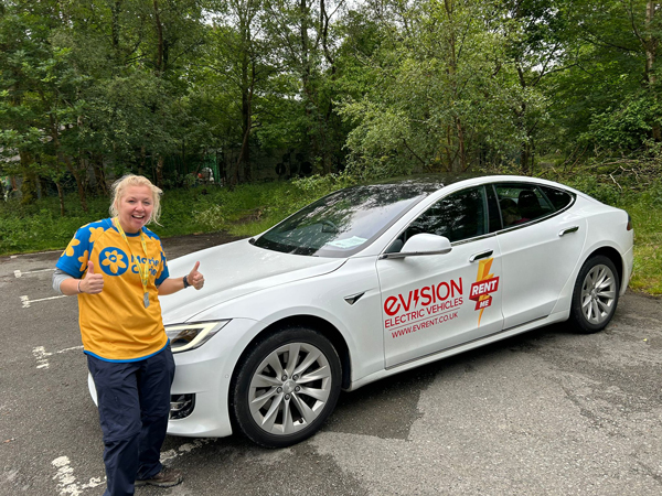 Tesla Road Trip Marie Curie - Road trip in a Tesla