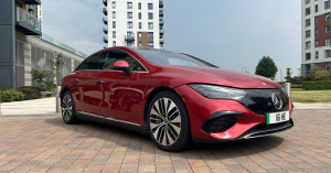 Mercedes EQE Feature Image