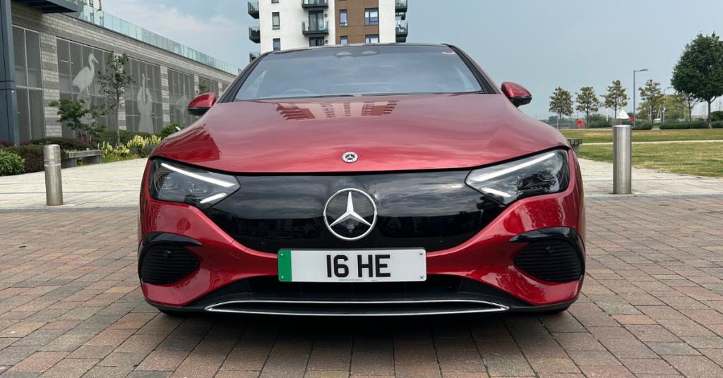 Mercedes EQE Front