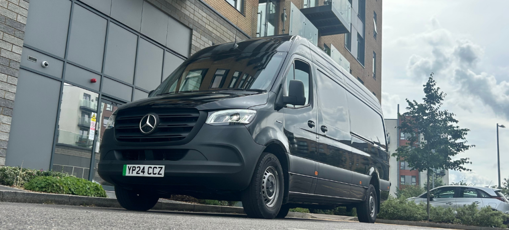 Mercedes e-Sprinter
