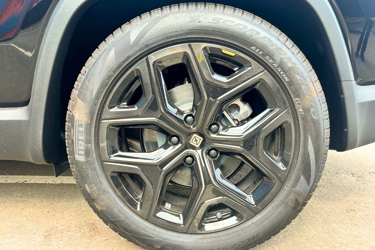 Hire a Rivian R1S