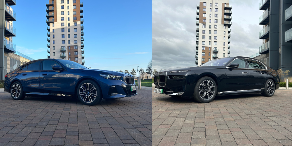 BMW i5 i7 Feature image