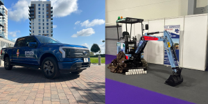 F150 and Sany