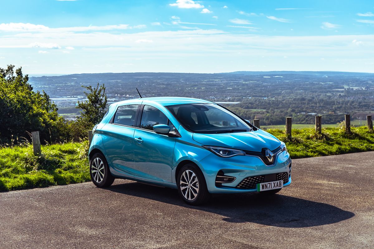 Renault Zoe Car Hire