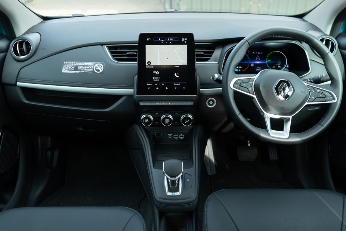 Renault Zoe Car Hire