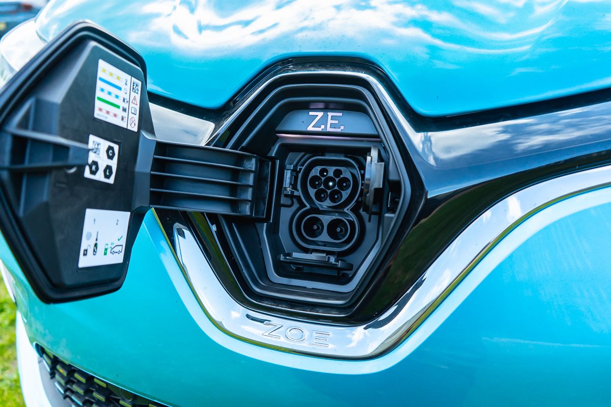 Renault Zoe Car Hire