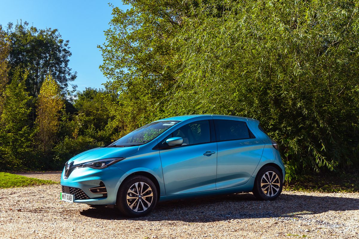 Renault Zoe Car Hire