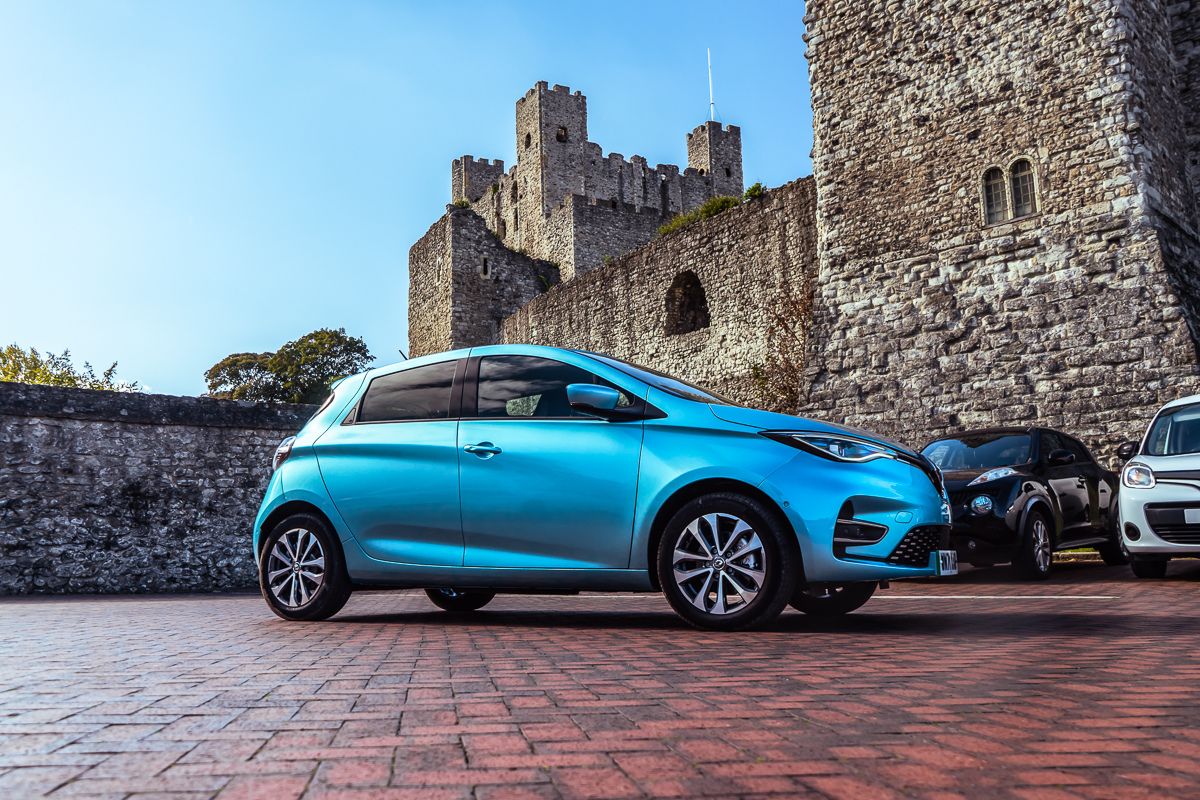 Renault Zoe Car Hire