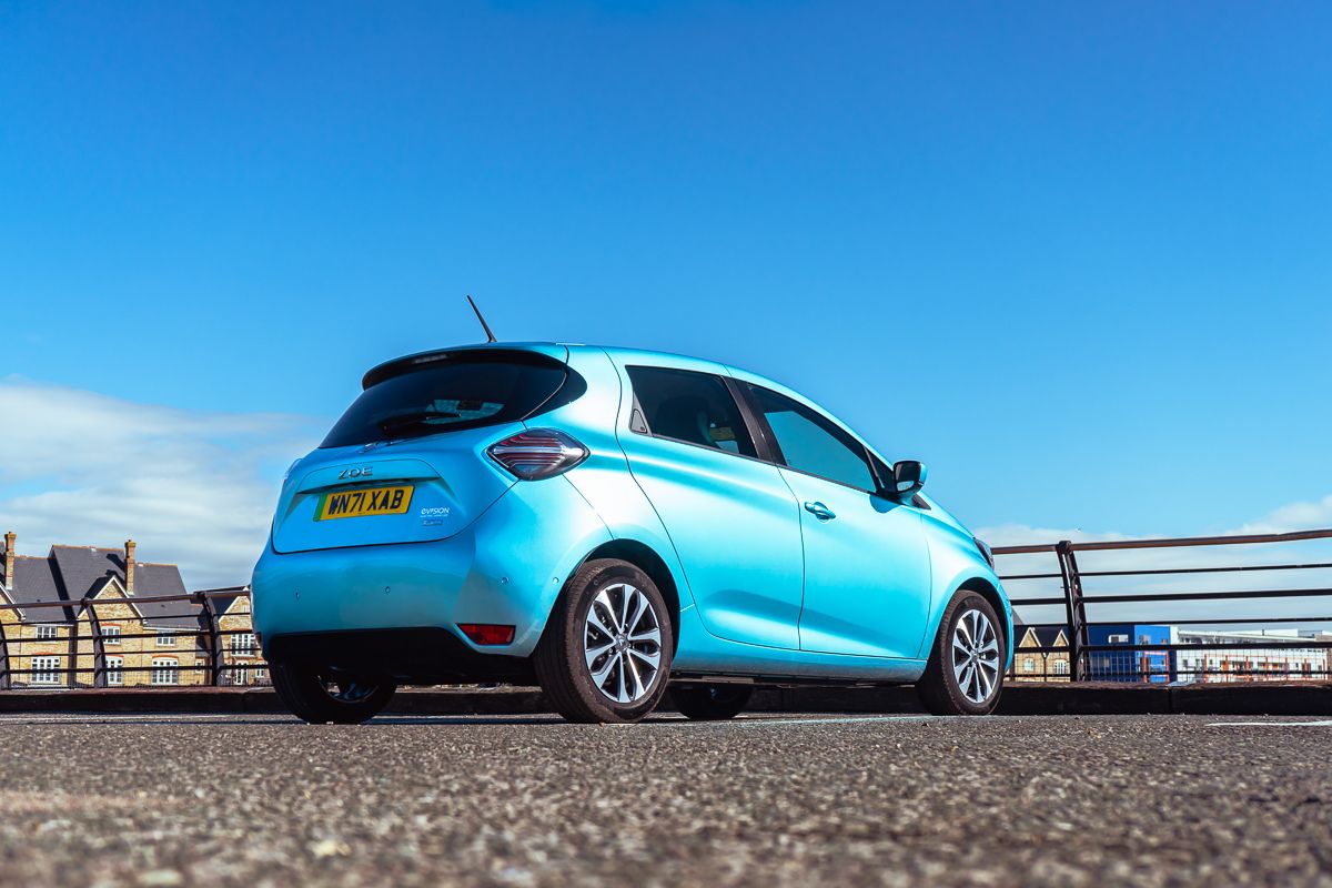 Renault Zoe Car Hire