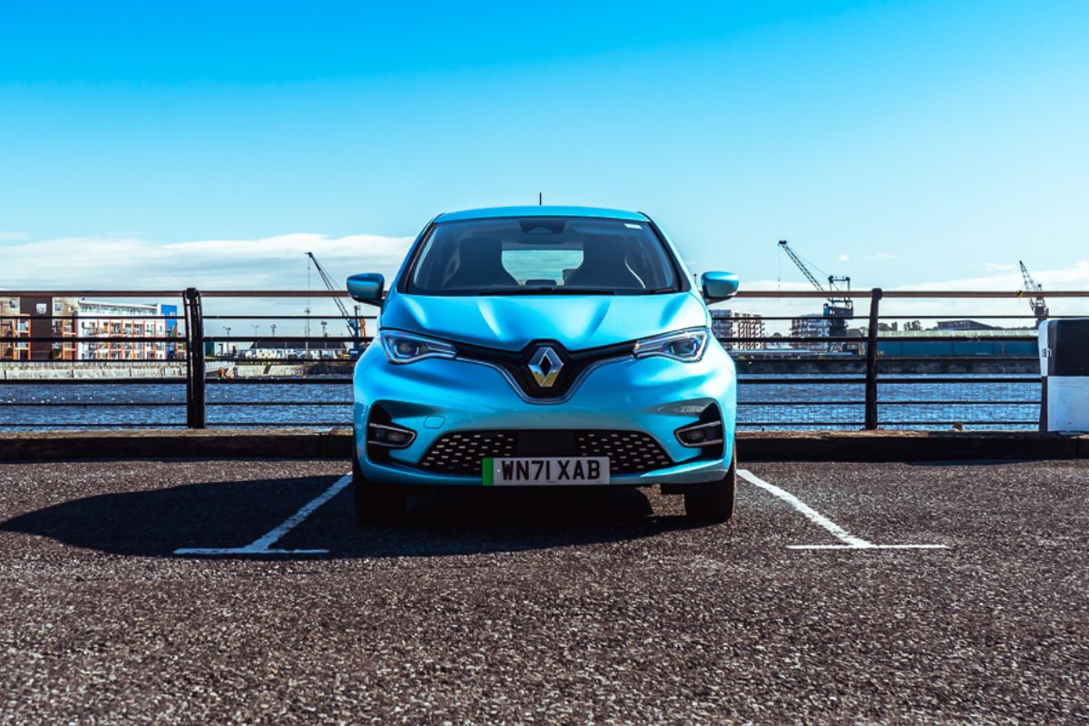 Renault Zoe Car Hire