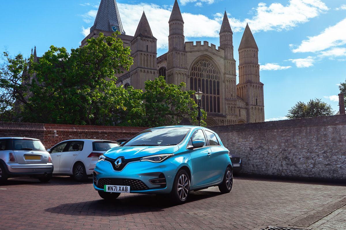 Renault Zoe Car Hire