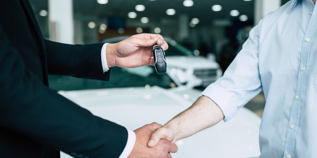 Car sales image