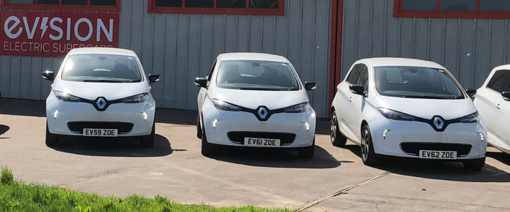 Renault Zoes
