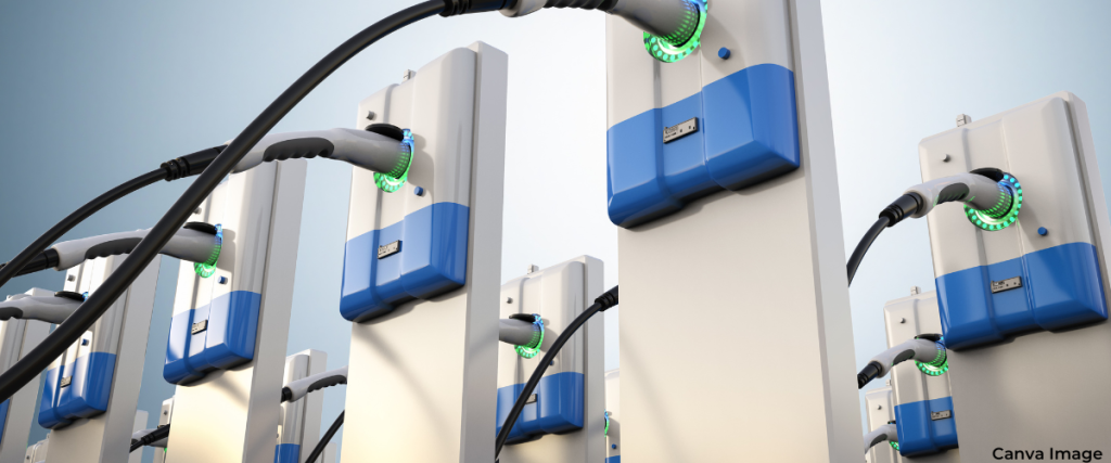Electric car charging