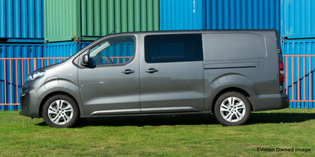 Vauxhall Vivaro-e Double Cab (1)