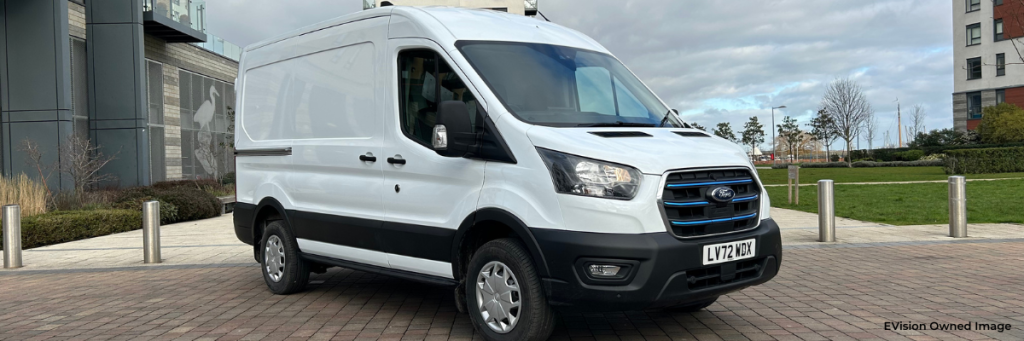 Ford e-transit for blog