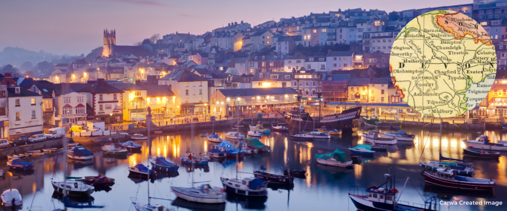 electric vehicles in Devon feature image