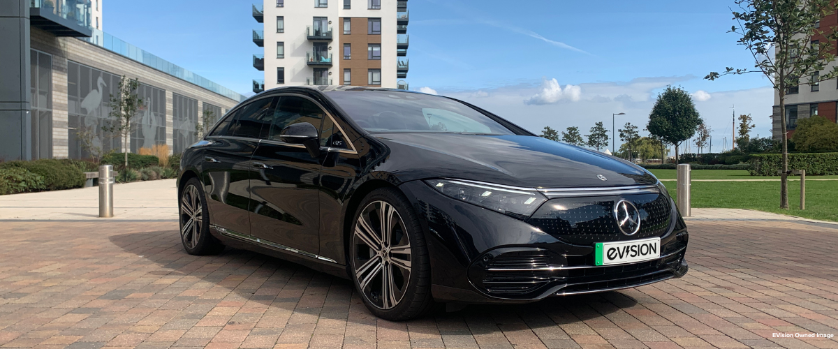 Mercedes EQS Blog Image