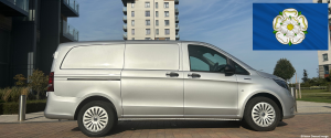 Electric van rental in Yorkshire blog image
