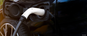 Public car charging image for a blog post