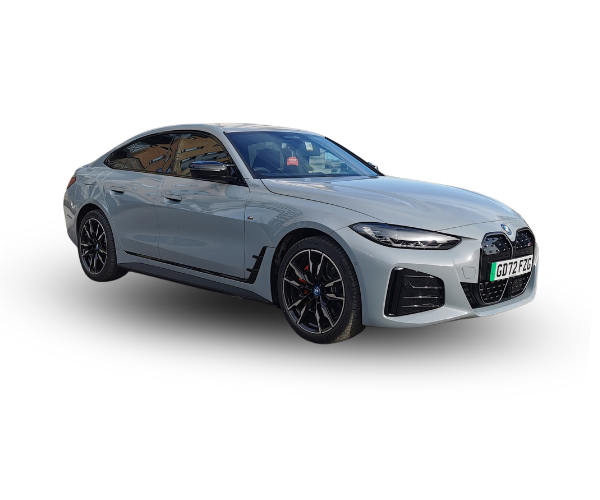 Hire a BMW i4