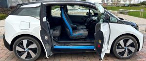 Exciting features in a BMW i3
