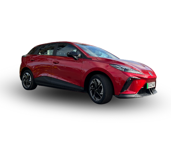 Hire an MG4 - Hatchback