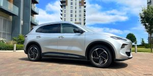 MGS5 Electric SUV - electric vehicle credit hire replacement