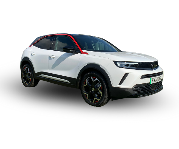 Hire a Vauxhall Mokka-e