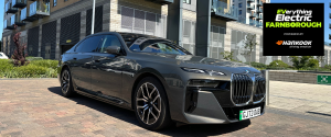 BMW i7 Executive